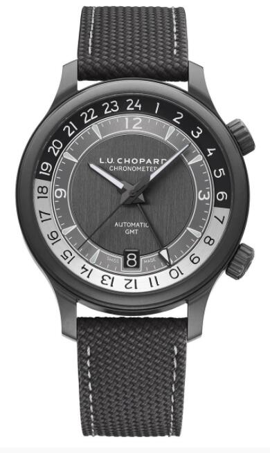 Chopard L.U.C GMT One Black 168579-3004 watch